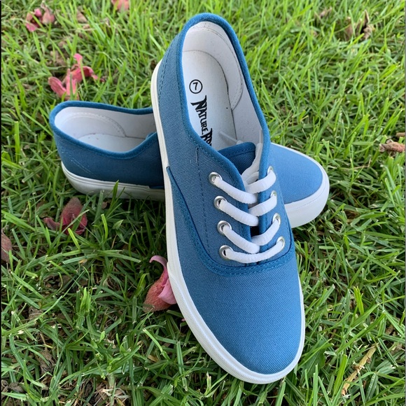 Blue Women Sneakers - Picture 5 of 6